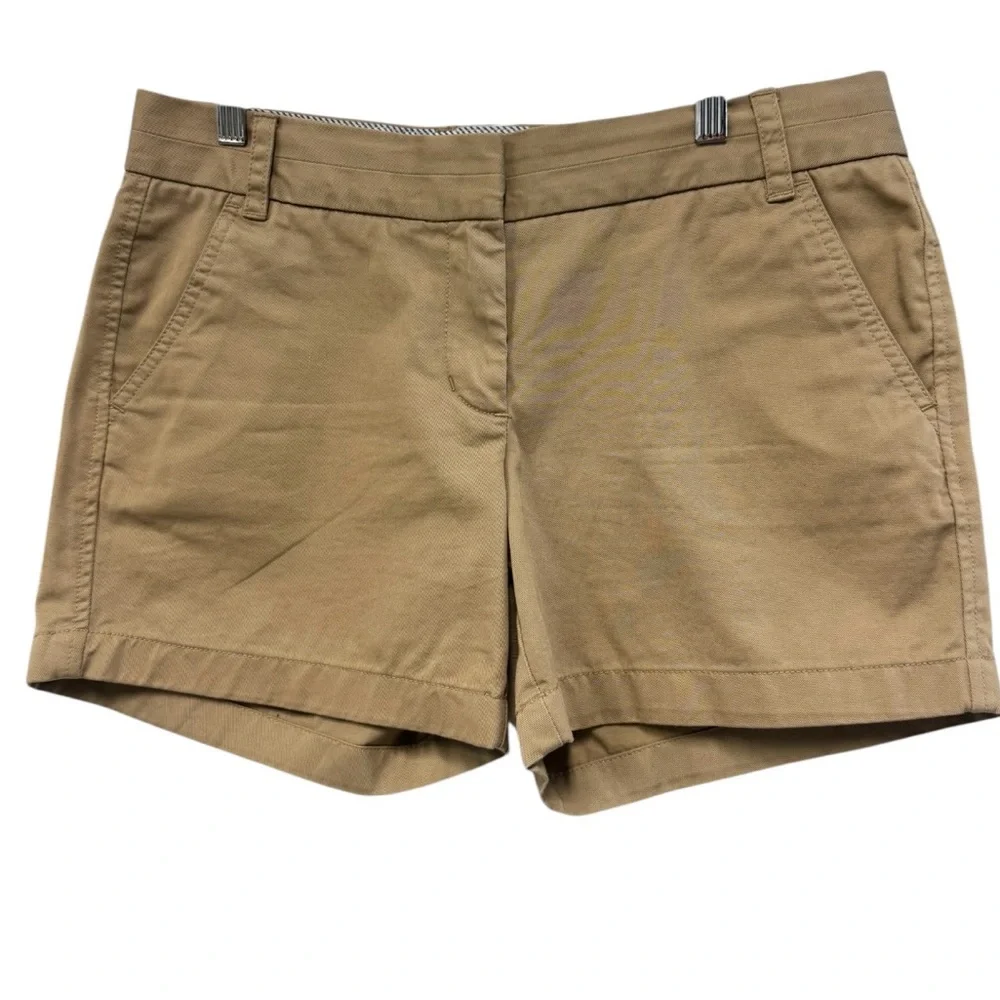 J.Crew Classic 5” Chino Women's Shorts Size 8